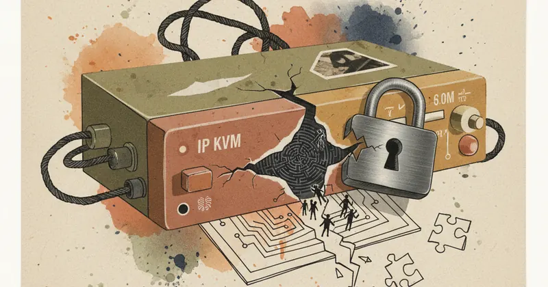 IP KVM डिवाइस में गंभीर सुरक्षा खामियां मिलीं, 4 निर्माताओं पर खतरा