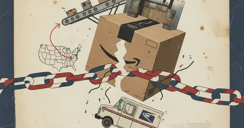 Amazon USPs के साथ शिपमेंट में भारी कटौती करेगा