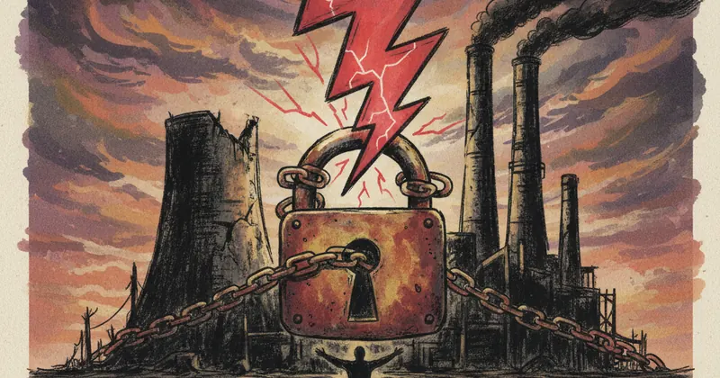 आपातकालीन आदेश के बावजूद बंद पड़ा कोल प्लांट, जानिए क्या है माजरा