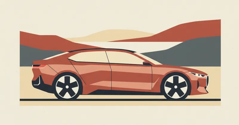 BMW ने पेश की नई 'Neue Klasse' इलेक्ट्रिक कार, देखिए धांसू फीचर्स