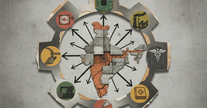 भारत की AI शक्ति बड़े LLMs में नहीं, सेक्टर-स्पेसिफिक इंटेलिजेंस में है