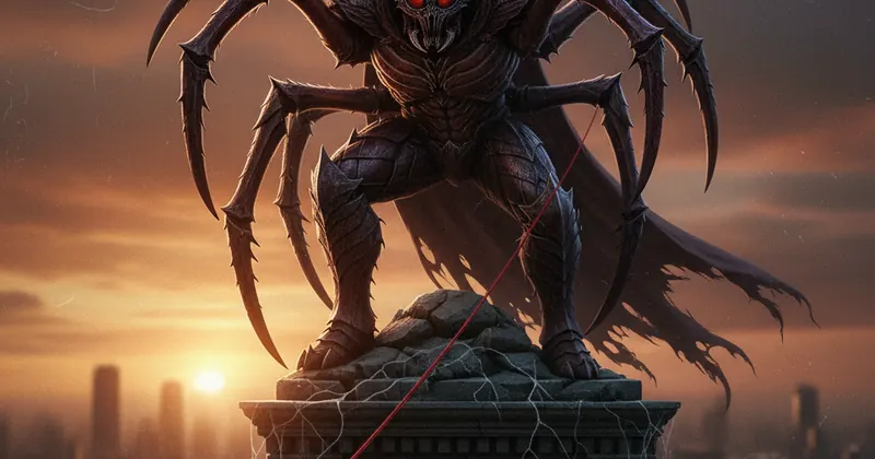 Marvel Comics की नई विलेन 'Tarantula' कौन है? जानिए सब कुछ