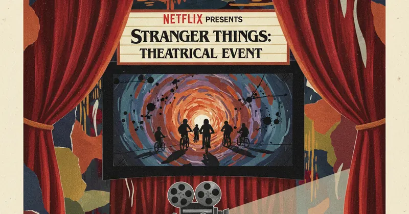 Netflix की 'Stranger Things' का स्पिनऑफ अब थिएटर में होगा रिलीज