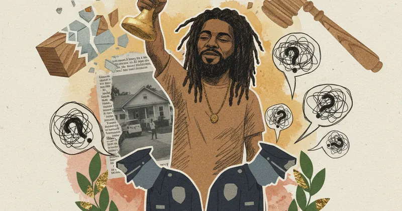 Afroman ने पुलिस को ट्रोल किया, कोर्ट केस जीता