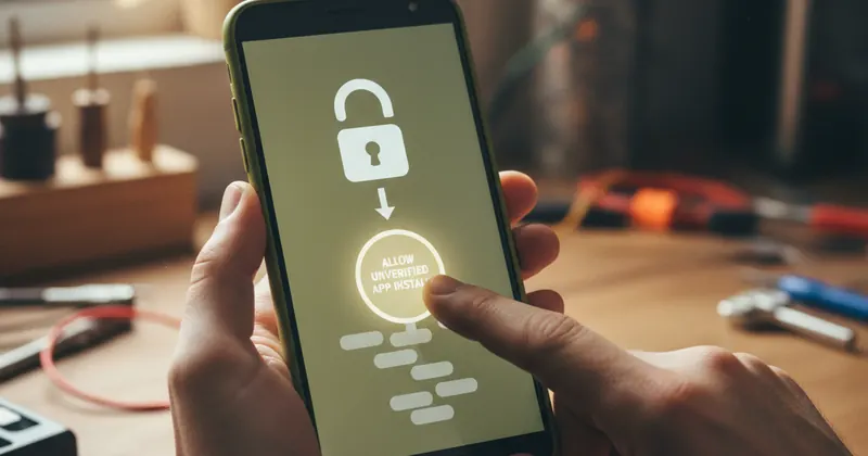Android में साइडलोडिंग (Sideloading) का नया नियम: डेवलपर्स को मिलेगी छूट