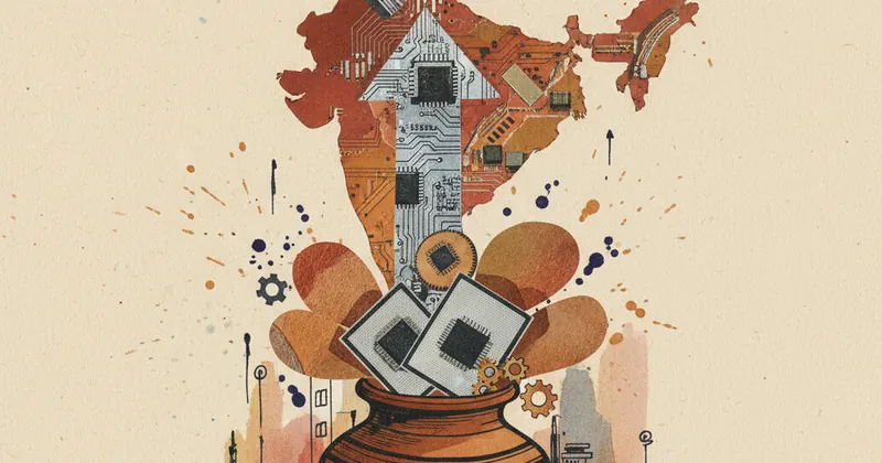 भारत के सेमीकंडक्टर क्षेत्र में $155 बिलियन का अवसर