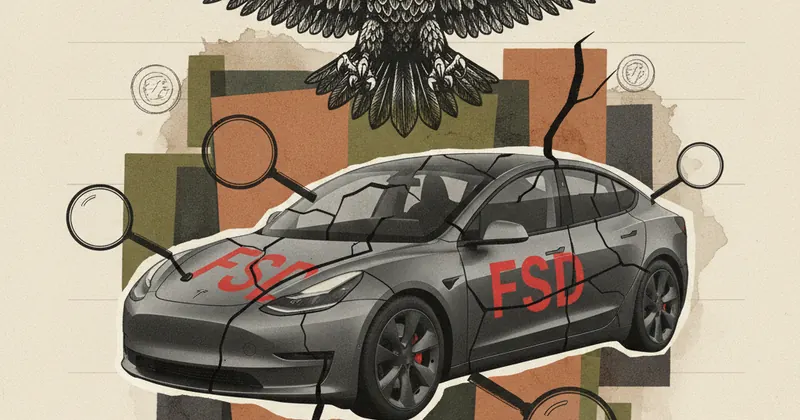 Tesla FSD की जांच तेज: अमेरिकी फेडरल एजेंसियां एक्टिव हुईं