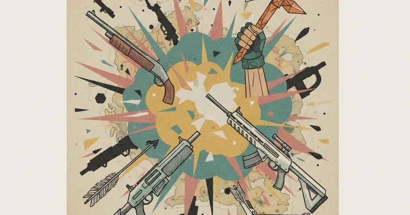 Fortnite में नए सीज़न के साथ वेपन पूल हुआ अपडेट