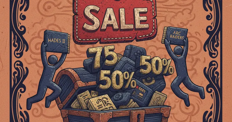 Steam Spring Sale शुरू: Hades 2 और Arc Raiders पर भारी छूट