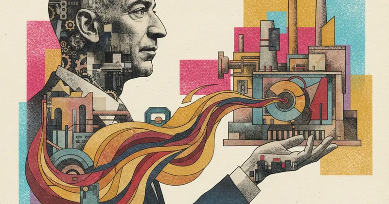 Jeff Bezos की नई पहल: AI से बदलेंगे पुराने मैन्युफैक्चरिंग फर्म्स