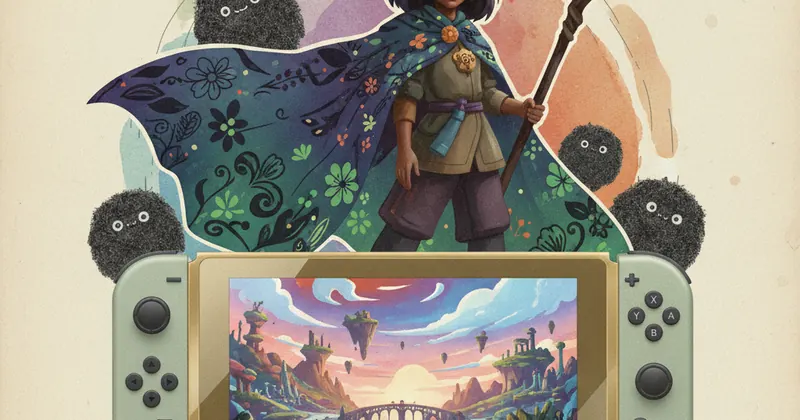 Kena: Bridge of Spirits अब Nintendo Switch 2 पर आ रहा है