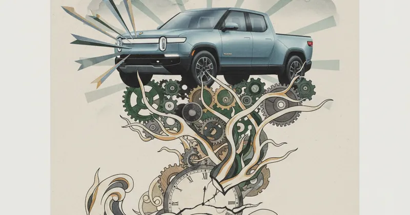 Rivian ने ऑटोनॉमी पर फोकस के लिए 2027 का प्रॉफिट लक्ष्य छोड़ा