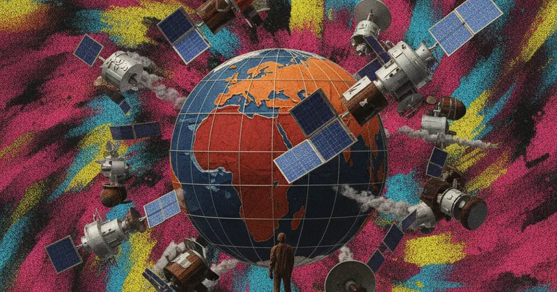 अंतरिक्ष में हाई-टेम्पो एंगेजमेंट के लिए सैटेलाइट तैयार