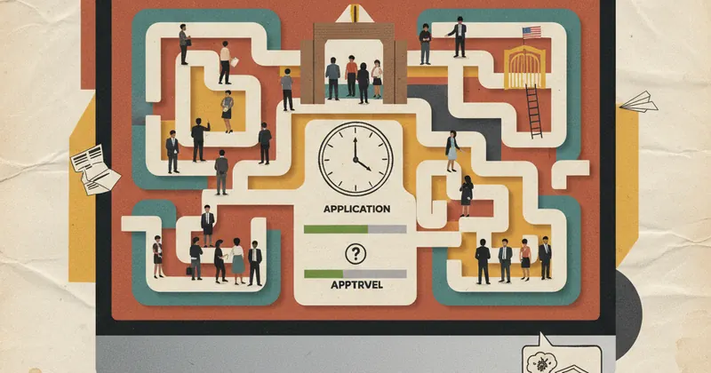 चीन में बना नया गेम H-1B वीज़ा सिस्टम का व्यंग्यात्मक सिमुलेशन