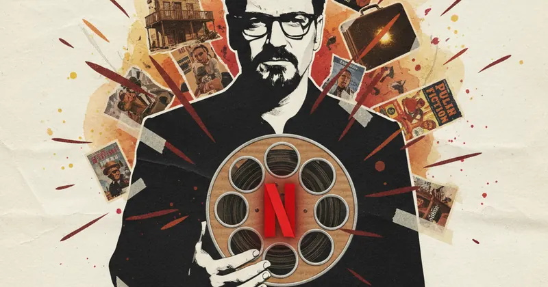 क्वेंटिन टारनटिनो की नई फिल्म का नेटफ्लिक्स पर होगा प्रीमियर