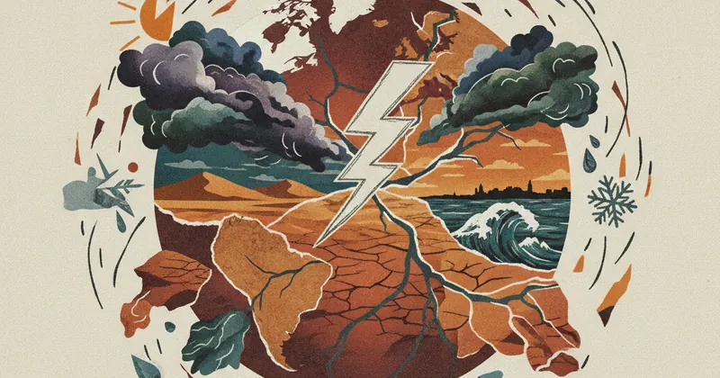 मौसम में भारी बदलावों के लिए तैयार रहें: एक्सपर्ट्स की चेतावनी