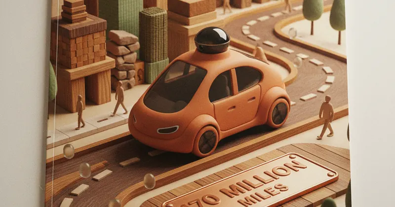 Waymo ने 170 मिलियन मील की दूरी तय की: सुरक्षा पर बड़ा अपडेट