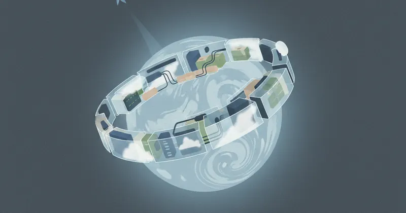 Blue Origin ने स्पेस में शुरू किया डेटा सेंटर बिजनेस