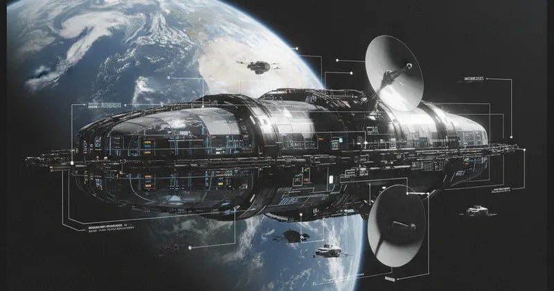 Blue Origin की अंतरिक्ष में AI डेटा सेंटर बनाने की योजना