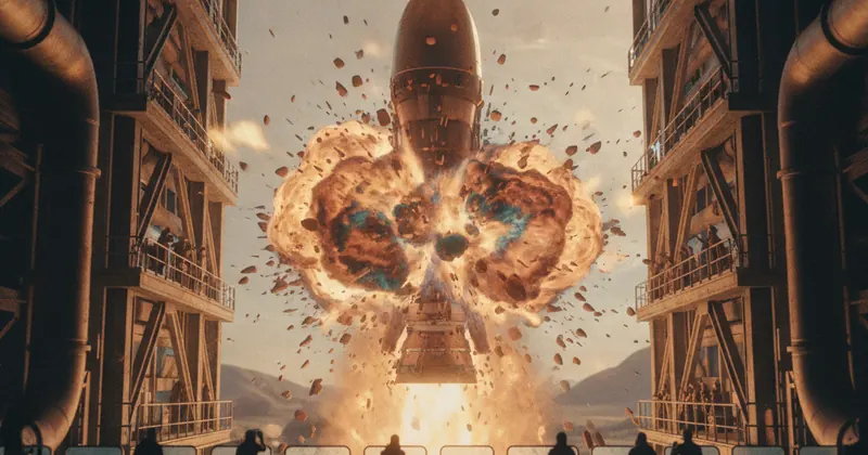 NASA कर रहा है मेथालॉक्स रॉकेट के विस्फोटों का अध्ययन