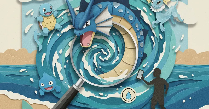 Pokemon GO में Water Research Day की वापसी, पाएं खास रिवॉर्ड्स