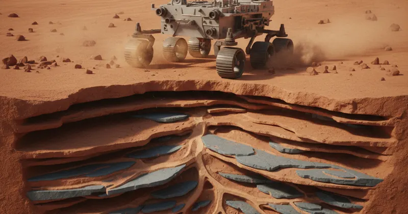 मंगल पर मिला प्राचीन नदी डेल्टा, Perseverance रोवर ने किया खुलासा