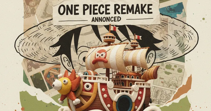 One Piece रीमेक की घोषणा: WIT Studio ने बताया क्यों हो रहा है यह