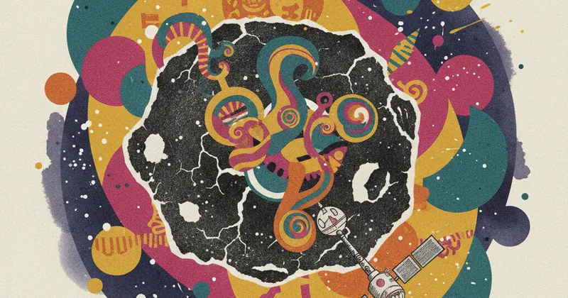 क्षुद्रग्रह Ryugu पर मिले DNA के बिल्डिंग ब्लॉक्स