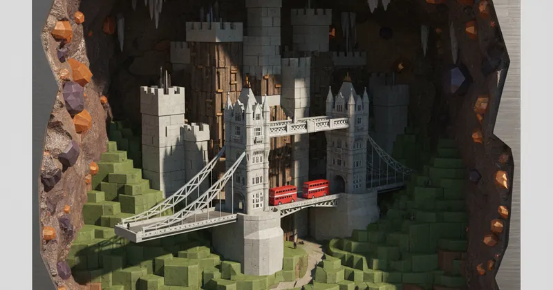 Minecraft थीम पार्क 2027 में लंदन में खुलेगा