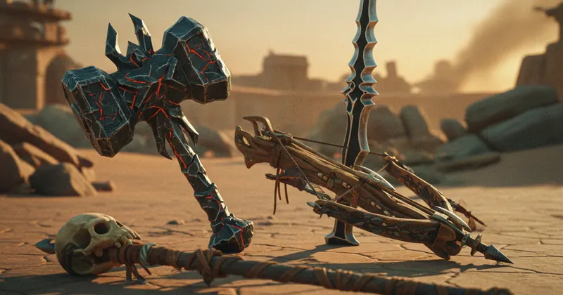 Fortnite Chapter 5 Season 3 में नए Mythic Weapons आए