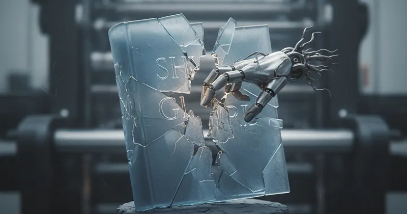 AI को लेकर विवाद: प्रकाशक ने हॉरर नॉवेल हटाया