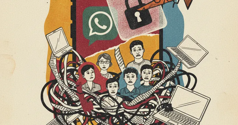 डिजिटल अरेस्ट स्कैम: सरकार ने WhatsApp को दिए डिवाइस ब्लॉक करने के निर्देश