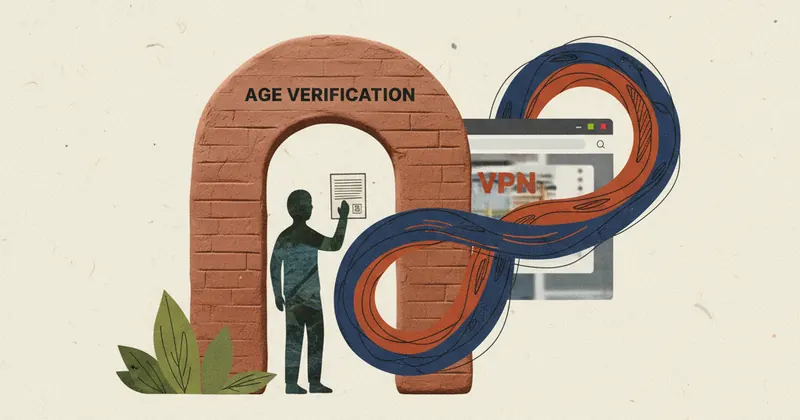 ऑनलाइन आयु सत्यापन (Age Verification) और VPNs का बढ़ता टकराव