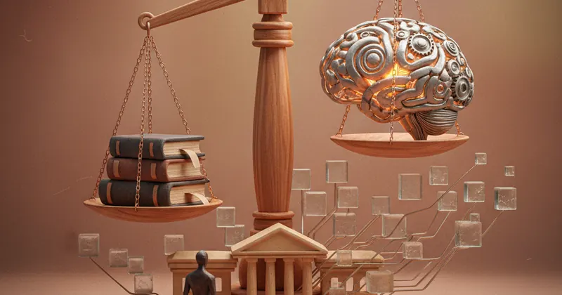 AI अब कानूनी क्षेत्र (Legal Sector) में बड़ा बदलाव ला रही है