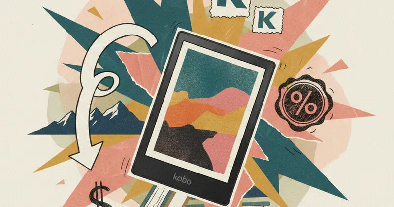 Kobo Libra Colour ई-रीडर पर भारी छूट, Amazon Kindle को मिलेगी टक्कर