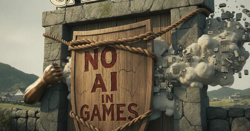 Capcom का बड़ा ऐलान: गेमिंग में AI का उपयोग नहीं, पर...