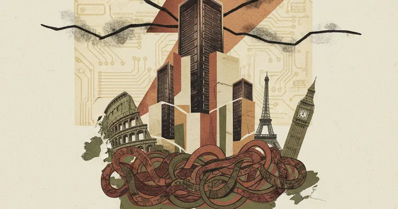 यूरोप के एनर्जी ग्रिड पर AI डेटा सेंटरों का बढ़ता बोझ