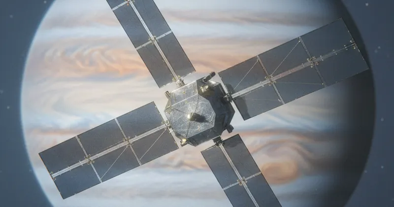 NASA का Juno मिशन बृहस्पति से भेज रहा है शानदार डेटा