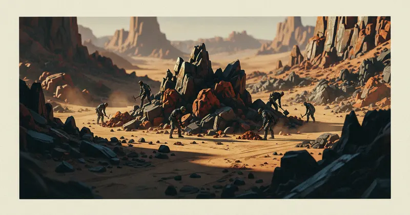 Crimson Desert में Iron Ore कैसे प्राप्त करें: पूरी गाइड