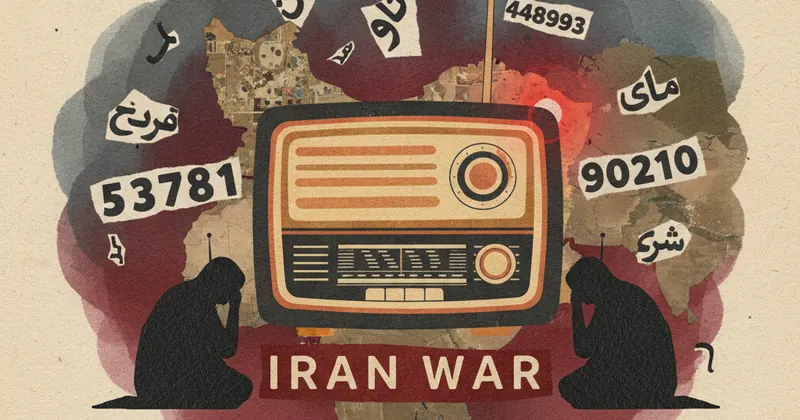 ईरान युद्ध के बीच रहस्यमय 'नंबर स्टेशन' का प्रसारण