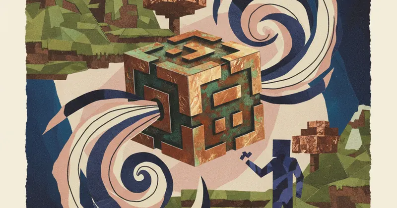 Minecraft में आया नया कॉपर ब्लॉक, अब संगीत होगा दिलचस्प