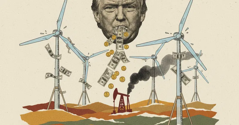 ट्रम्प का बड़ा कदम: कंपनियों को ऑफशोर विंड लीज छोड़ने के लिए भुगतान