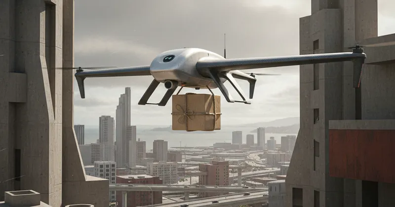 Wing ने Bay Area में ड्रोन डिलीवरी सर्विस का विस्तार किया