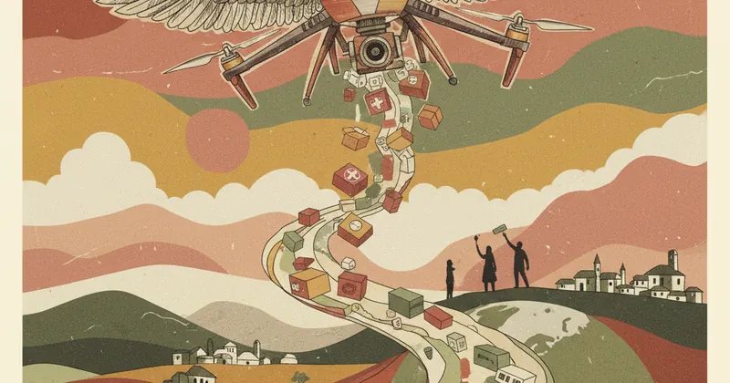 Zipline ने ड्रोन डिलीवरी विस्तार के लिए $200 मिलियन जुटाए