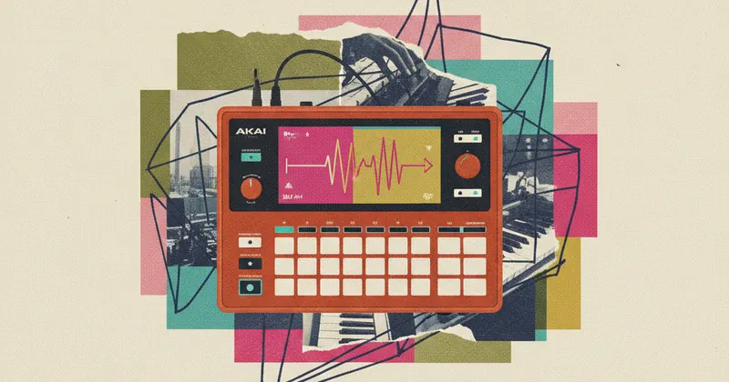 Akai ने लॉन्च किया नया MPC One+, पोर्टेबल म्यूजिक प्रोडक्शन