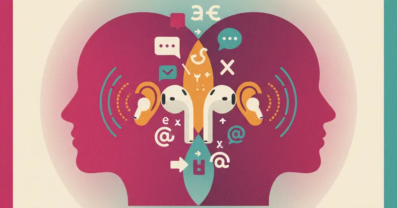 Apple लाई नए AirPods के लिए Live Translation फीचर