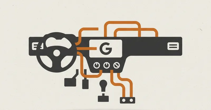 Google चाहता है Android Automotive कार के ज़्यादा फीचर्स कंट्रोल करे