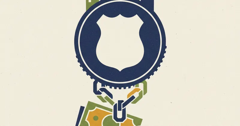 ICE ने एक पूरे शहर की पुलिस सैलरी देने की पेशकश की