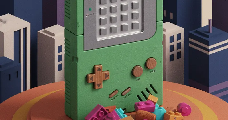 लेगो (Lego) ने पेश किया नया निन्टेंडो गेम बॉय सेट