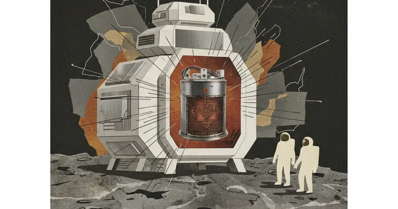 NASA मून बेस के लिए लाया न्यूक्लियर पावर, मंगल मिशन की तैयारी